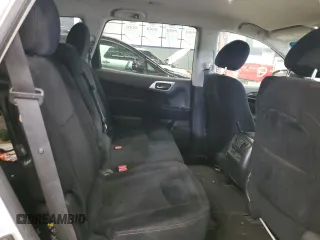 2016 Nissan Pathfinder S с VIN 5N1AR2MM2GC638984, выставлен на аукционе Copart как лот 58139695 с пробегом 202 536 миль миль и Списание • Salvage title. История ставок и продаж доступна на DreamBid. Изображение 11.