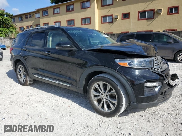 2021 Ford Explorer Limited с VIN 1FMSK7FH2MGB36017, выставлен на аукционе Copart как лот 60666465 с пробегом 72 081 миль миль и Списание • Salvage title. История ставок и продаж доступна на DreamBid. Изображение 4.