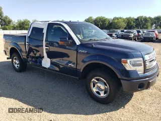 2014 Ford F-150 XL z VIN 1FTFW1ET5EFC51036, wystawiony jako Copart lot #60489705 z przebiegiem 129 722 mil mil oraz Szkoda całkowita • Salvage title. Historia ofert i sprzedaży dostępna na DreamBid. Obrazek 4.