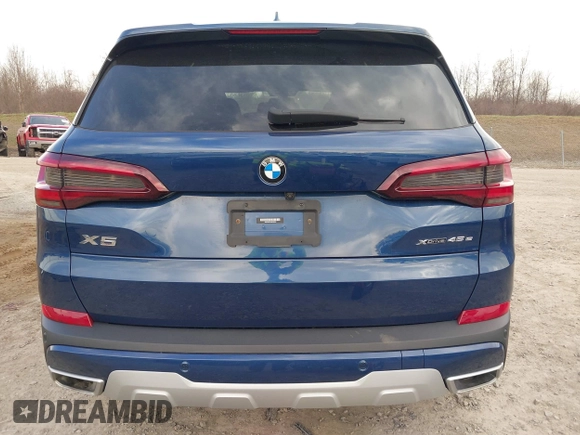2021 BMW X5 xDrive45e with VIN 5UXTA6C07M9F32034, listed as a IAAI auction lot 41832720 with 28,453 mi miles. Bid and sale history available at carsss.com. Image 17.