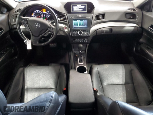 2018 Acura ILX Premium with VIN 19UDE2F75JA002634, listed as a Copart auction lot 66560255 with 130,036 mi miles and Salvage title. Bid and sale history available at DreamBid. Image 8.
