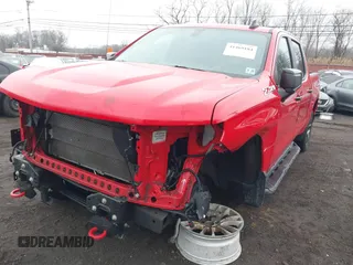 2020 Chevrolet Silverado 1500 LT Trail Boss with VIN 1GCPYFED8LZ194475, listed as a IAAI auction lot 41469184 with 101,016 mi miles. Bid and sale history available at carsss.com. Image 6.