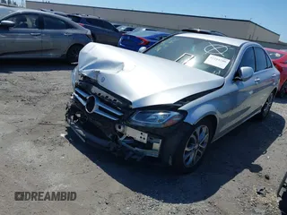 2015 Mercedes-Benz C 300 with VIN 55SWF4JB1FU077386, listed as a IAAI auction lot 42164280 with 104,452 mi miles and . Bid and sale history available at carsss.com. Image 23.