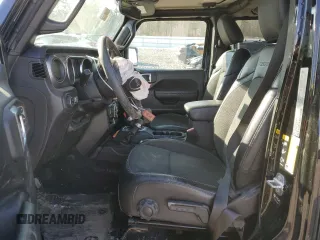 2023 Jeep Gladiator Freedom with VIN 1C6HJTAG5PL512558, listed as a Copart auction lot 45852215 with Not provided miles and Salvage title. Bid and sale history available at DreamBid. Image 7.