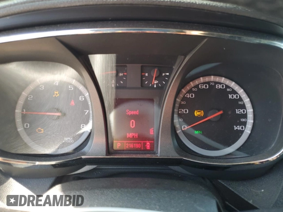 2011 GMC Terrain SLE-2 with VIN 2CTFLTEC6B6349491, listed as a Copart auction lot 53758005 with 216,190 mi miles and Salvage Title. Bid and sale history available at carsss.com. Image 9.