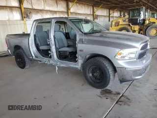 2020 Ram 1500 Classic Tradesman with VIN 3C6RR6KTXLG134058, listed as a Copart auction lot 82161524 with 50,796 mi miles and Salvage Title. Bid and sale history available at carsss.com. Image 4.