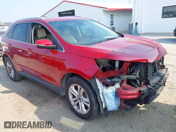 2020 Ford Edge SEL с VIN 2FMPK3J94LBA39163, выставлен на аукционе IAAI как лот 42568924 с пробегом 85 985 миль миль и . История ставок и продаж доступна на DreamBid. Изображение 1.