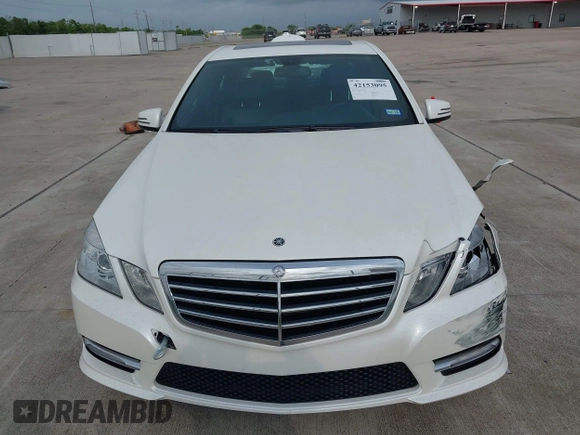 2012 Mercedes-Benz E 350 Luxury with VIN WDDHF5KB3CA627289, listed as a IAAI auction lot 42153095 with 110,417 mi miles and . Bid and sale history available at DreamBid. Image 12.