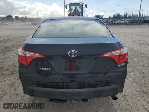 2016 Toyota Corolla L with VIN 2T1BURHE1GC609437, listed as a Copart auction lot 62985995 with 141,558 mi miles and Salvage title. Bid and sale history available at DreamBid. Image 6.
