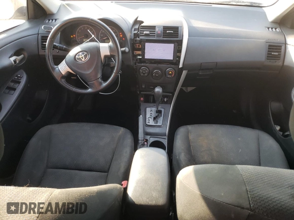 2009 Toyota Corolla with VIN 2T1BU40E49C154553, listed as a Copart auction lot 42830395 with 132,647 mi miles and Salvage Title. Bid and sale history available at carsss.com. Image 8.