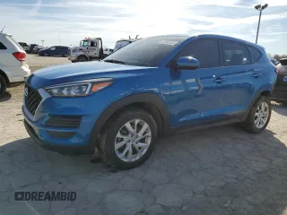 2020 Hyundai Tucson SE with VIN KM8J2CA43LU172873, listed as a Copart auction lot 47056545 with 101,108 mi miles and Salvage Title. Bid and sale history available at carsss.com. Image 1.