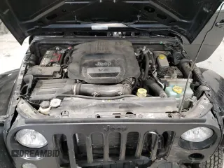 2018 Jeep Wrangler JK Unlimited Sport S with VIN 1C4HJWDG2JL840369, listed as a Copart auction lot 85749804 with 63,658 mi miles and Clean Title. Bid and sale history available at carsss.com. Image 12.