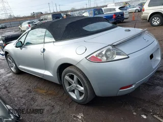 2008 Mitsubishi Eclipse GS with VIN 4A3AL25F48E004407, listed as a IAAI auction lot 41530958 with 135,320 mi miles and . Bid and sale history available at DreamBid. Image 3.