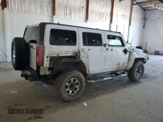 2006 Hummer H3 with VIN 5GTDN136068249846, listed as a Copart auction lot 49816065 with 258,632 mi miles and Salvage Title. Bid and sale history available at DreamBid. Image 3.