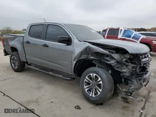 2021 Chevrolet Colorado 2WD Z71 with VIN 1GCGSDEN1M1109345, listed as a Copart auction lot 84763064 with 97,281 mi miles and Salvage Title. Bid and sale history available at carsss.com. Image 4.
