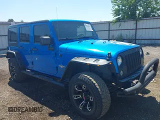 2015 Jeep Wrangler Unlimited Sport с VIN 1C4BJWDG6FL572326, выставлен на аукционе IAAI как лот 42665613 с пробегом 158 236 миль миль и . История ставок и продаж доступна на DreamBid. Изображение 1.