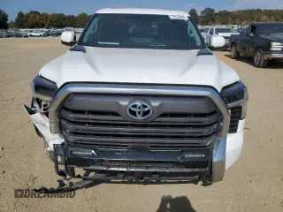 2023 Toyota Tundra Limited Hybrid with VIN 5TFJC5DBXPX022822, listed as a Copart auction lot 77610044 with 32,908 mi miles and Salvage title. Bid and sale history available at DreamBid. Image 5.