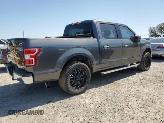2019 Ford F-150 XL z VIN 1FTEW1CB8KFB43432, wystawiony jako Copart lot #52508165 z przebiegiem 67 302 mil mil oraz Nie do naprawy • Non repairable. Historia ofert i sprzedaży dostępna na DreamBid. Obrazek 3.