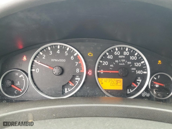 2012 Nissan Pathfinder LE with VIN 5N1AR1NN8CC601529, listed as a Copart auction lot 45178315 with 212,392 mi miles and Salvage Title. Bid and sale history available at carsss.com. Image 9.