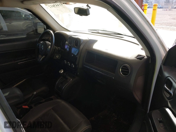 2015 Jeep Patriot Limited with VIN 1C4NJRCB9FD177233, listed as a IAAI auction lot 41443612 with 149,096 mi miles and . Bid and sale history available at DreamBid. Image 5.