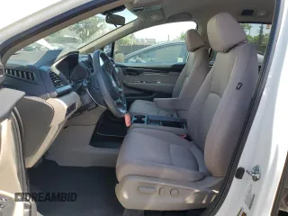2019 Honda Odyssey EX с VIN 5FNRL6H57KB035253, выставлен на аукционе Copart как лот 63277005 с пробегом 64 525 миль миль и Списание • Salvage title. История ставок и продаж доступна на DreamBid. Изображение 7.