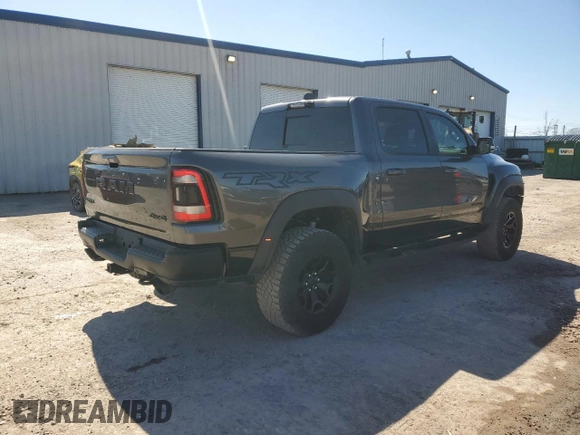 2021 Ram 1500 с VIN NCS107300, выставлен на аукционе Copart как лот 50989205 с пробегом 25 121 миль миль и Списание • Salvage title. История ставок и продаж доступна на DreamBid. Изображение 3.