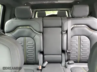 2022 Rivian R1S Launch Edition with VIN 7PDSGABL7NN001893, listed as a Copart auction lot 58809684 with 19,067 mi miles and Salvage Title. Bid and sale history available at carsss.com. Image 10.