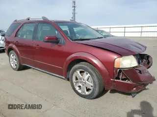 2005 Ford Freestyle Limited with VIN 1FMZK06165GA74986, listed as a Copart auction lot 53398485 with 148,459 mi miles and Salvage title. Bid and sale history available at DreamBid. Image 4.