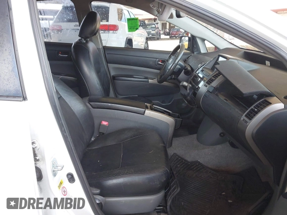 2007 Toyota Prius with VIN JTDKB20U877575305, listed as a IAAI auction lot 42130018 with 245,146 mi miles and . Bid and sale history available at DreamBid. Image 5.