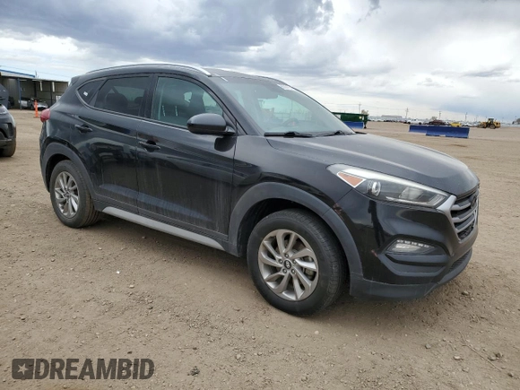 2018 Hyundai Tucson SEL with VIN KM8J3CA43JU607482, listed as a Copart auction lot 55292165 with 188,996 mi miles and Clean title. Bid and sale history available at DreamBid. Image 4.