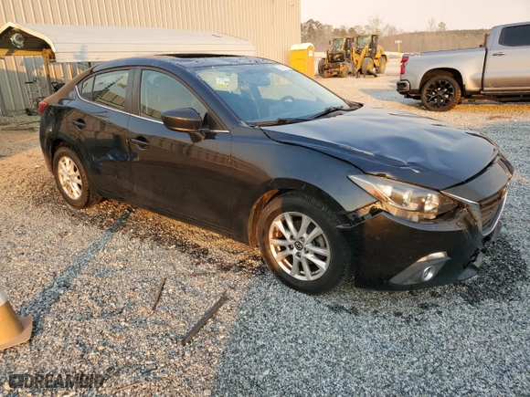 2016 Mazda Mazda3 i Touring with VIN 3MZBM1W72GM250903, listed as a Copart auction lot 50143565 with 159,022 mi miles and Salvage Title. Bid and sale history available at carsss.com. Image 4.