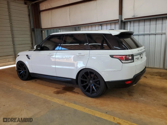 2014 Land Rover Range Rover Sport HSE with VIN SALWR2WF8EA353796, listed as a Copart auction lot 46475645 with NaN miles and Clean Title. Bid and sale history available at carsss.com. Image 2.