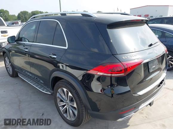2022 Mercedes-Benz GLE 350 z VIN 4JGFB4JB3NA770590, wystawiony jako IAAI lot #42264537 z przebiegiem 18 351 mil mil oraz . Historia ofert i sprzedaży dostępna na DreamBid. Obrazek 3.