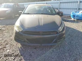 2014 Dodge Dart SXT with VIN 1C3CDFBB6ED825452, listed as a Copart auction lot 86003424 with 195,351 mi miles and Clean Title. Bid and sale history available at carsss.com. Image 5.