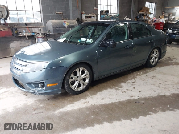 2012 Ford Fusion SE with VIN 3FAHP0HA6CR370262, listed as a IAAI auction lot 42189489 with 177,383 mi miles and . Bid and sale history available at DreamBid. Image 2.