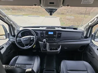 2022 Ford Transit Cargo with VIN 1FTBW3X80NKA12133, listed as a Copart auction lot 80324314 with 176,221 mi miles and Clean Title. Bid and sale history available at carsss.com. Image 9.
