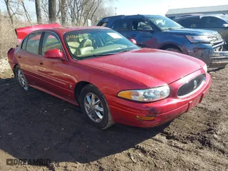 2005 Buick LeSabre Limited with VIN 1G4HR54K45U190219, listed as a IAAI auction lot 41662034 with 280,000 mi miles. Bid and sale history available at carsss.com. Image 1.