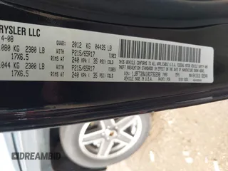 2008 Jeep Patriot Sport z VIN 1J8FT28W18D732298, wystawiony jako IAAI lot #42541347 z przebiegiem 121 615 mil mil oraz . Historia ofert i sprzedaży dostępna na DreamBid. Obrazek 9.