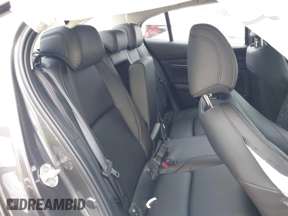 2025 Mazda 3 S Select Sport with VIN JM1BPABM0S1775096, listed as a IAAI auction lot 41744714 with 1,543 mi miles and . Bid and sale history available at DreamBid. Image 8.