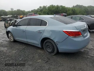 2013 Buick LaCrosse Leather с VIN 1G4GC5E39DF258425, выставлен на аукционе Copart как лот 60646225 с пробегом 152 288 миль миль и Списание • Salvage title. История ставок и продаж доступна на DreamBid. Изображение 2.