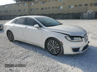 2017 Lincoln MKZ Hybrid Select with VIN 3LN6L5LU8HR647802, listed as a Copart auction lot 50309685 with 105,276 mi miles and Salvage title. Bid and sale history available at DreamBid. Image 4.