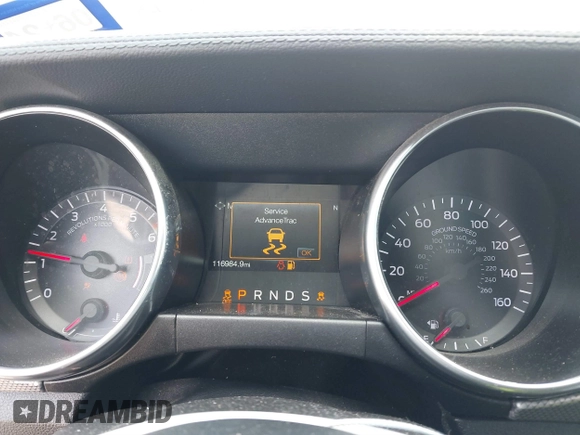 2018 Ford Mustang EcoBoost with VIN 1FA6P8TH5J5176543, listed as a IAAI auction lot 41896199 with 116,984 mi miles and . Bid and sale history available at carsss.com. Image 7.