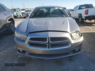 2013 Dodge Charger SXT with VIN 2C3CDXHG0DH612832, listed as a Copart auction lot 47025635 with 117,260 mi miles and Salvage Title. Bid and sale history available at carsss.com. Image 5.