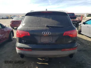 2009 Audi Q7 z VIN WA1AV74L39D008760, wystawiony jako Copart lot #85834664 z przebiegiem 165 647 mil mil oraz Czysty tytuł • Clean title. Historia ofert i sprzedaży dostępna na DreamBid. Obrazek 6.