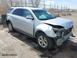 2014 Chevrolet Equinox LT with VIN 2GNFLFEK7E6212883, listed as a IAAI auction lot 41712016 with 105,113 mi miles. Bid and sale history available at carsss.com. Image 1.