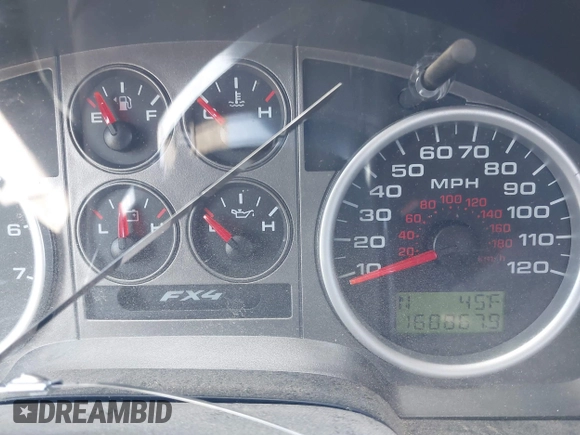 2006 Ford F-150 XLT with VIN 1FTPW14V86KC54061, listed as a IAAI auction lot 42052815 with 168,867 mi miles. Bid and sale history available at carsss.com. Image 7.