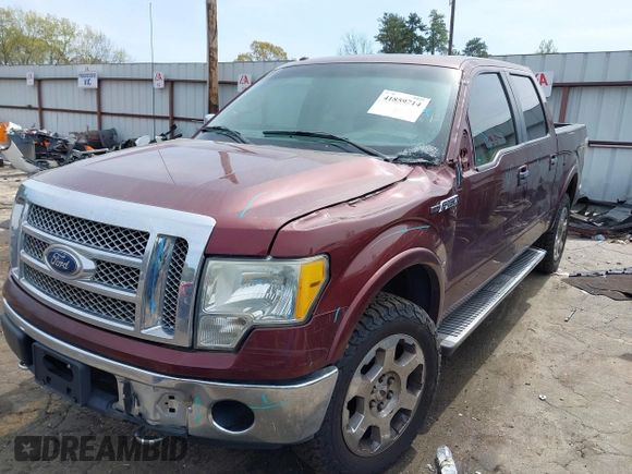 2010 Ford F-150 XL with VIN 1FTFW1EV9AFD22539, listed as a IAAI auction lot 41859714 with 233,079 mi miles. Bid and sale history available at carsss.com. Image 17.
