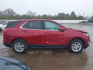2019 Chevrolet Equinox LT z VIN 3GNAXUEVXKS548201, wystawiony jako IAAI lot #41715202 z przebiegiem 81 323 mil mil oraz . Historia ofert i sprzedaży dostępna na DreamBid. Obrazek 13.