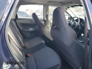 2013 Subaru Impreza Sedan WRX WRX with VIN JF1GV7F65DG007775, listed as a Copart auction lot 87365524 with 129,442 mi miles and Salvage Title. Bid and sale history available at carsss.com. Image 10.