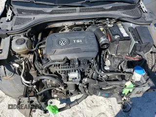 2021 Volkswagen Jetta S with VIN 3VW6T7BU8MM017185, listed as a Copart auction lot 57680005 with 113,374 mi miles and Salvage title. Bid and sale history available at DreamBid. Image 11.